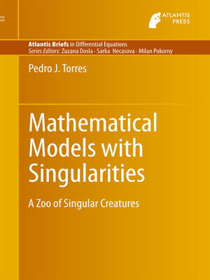 cover image of Mathematical Models with Singularities